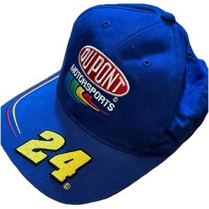 Pepsi Racing Dupont Motorsports Jeff Gordon #24 NASCAR Navy Baseball Cap